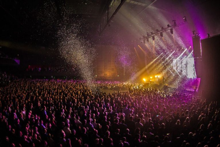 Afbeelding van een festival in AFAS live